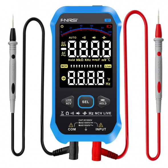 Цифровой мультиметр FNIRSI S1