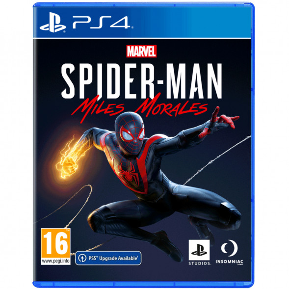 Marvel Человек-Паук: Майлз Моралес [PS4, русская озвучка] в Ростове-на-Дону