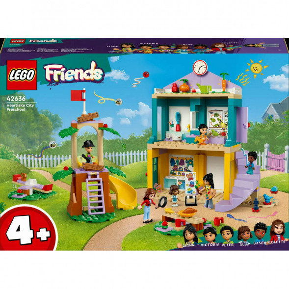 Конструктор LEGO Friends 42636 Дошкольное учреждение Хартлейк-Сити в Москве