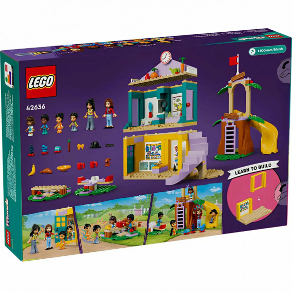 Конструктор LEGO Friends 42636 Дошкольное учреждение Хартлейк-Сити в Москве
