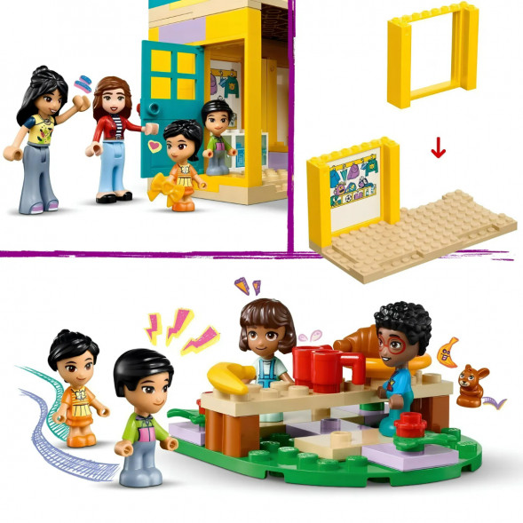 Конструктор LEGO Friends 42636 Дошкольное учреждение Хартлейк-Сити в Москве