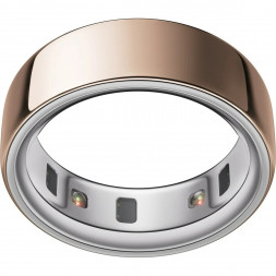 Умное кольцо Oura Ring 4 (размер 15), Розовое золото/Rose Gold