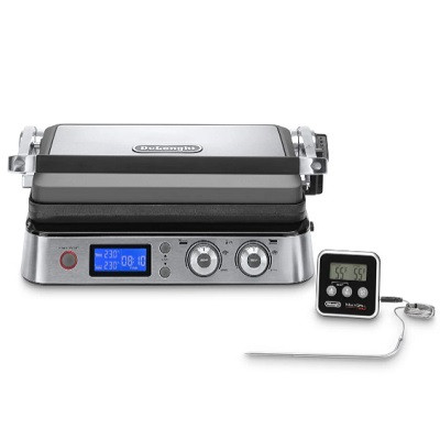 Гриль De&amp;#039;Longhi CGH1012D.SP, серебристый