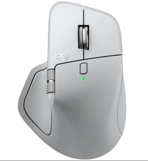 Мышь Logitech MX Master 4 for Mac White Silver в Ростове-на-Дону