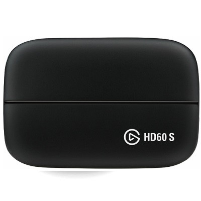 Elgato Game Capture HD60 S черный