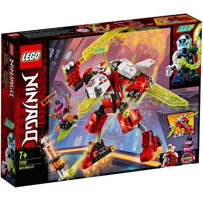 Конструктор LEGO Ninjago 71707 Реактивный самолёт Кая