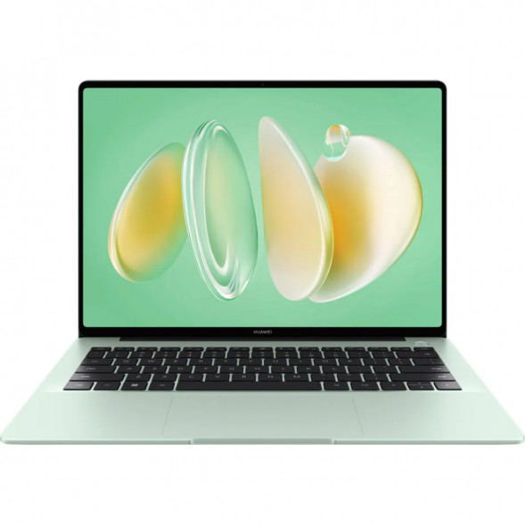 Ноутбук Huawei MateBook 14 FLMH-X 53014QLH (14&amp;quot;, OLED, Core Ultra 5 125H, 16 ядер, 16ГБ LPDDR5x, 1ТБ SSD, Intel Arc, без ОС), зеленый