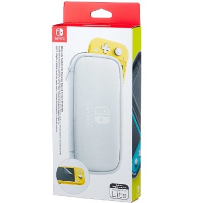 Nintendo Чехол и защитная плёнка для Nintendo Switch Lite, белый