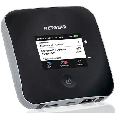 Wi-Fi роутер NETGEAR MR2100, черный