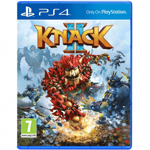 Игра Knack 2 [PS4, русская версия] — 