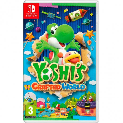 Игра Yoshi's Crafted World [Nintendo Switch, русская версия] — 