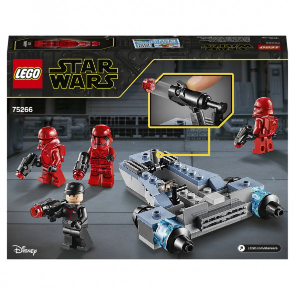 Конструктор LEGO Star Wars 75266 Боевой набор Штурмовики ситхов
