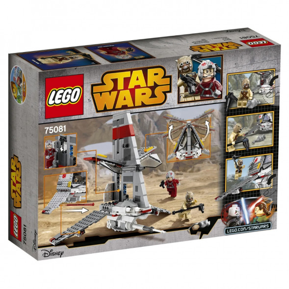 Конструктор LEGO Star Wars 75081 Скайхоппер T-16