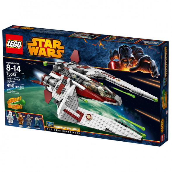 Конструктор LEGO Star Wars 75051 Разведывательный истребитель Джедаев