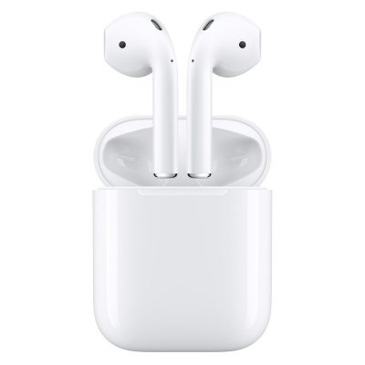 Беспроводные наушники Apple AirPods 2 (с беспроводным зарядным футляром) MRXJ2