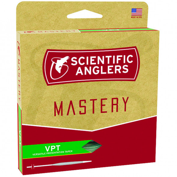 Шнур нахлыстовый Scientific Anglers Mastery VPT 120463 WF-3-F, Willow/Orange/Willow