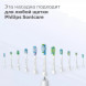 Насадка для электрической зубной щетки Philips Sonicare HX9044/33, 4 шт.