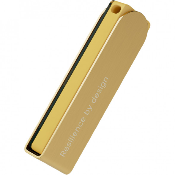 Аппаратный криптокошелек Ledger Nano X, Gold