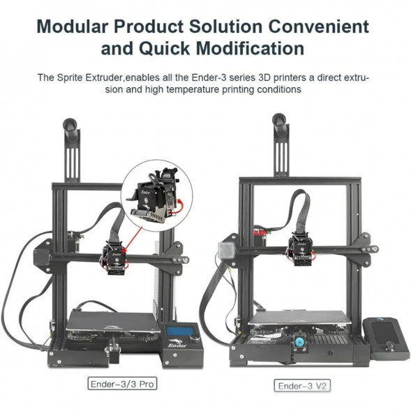Директ-экструдер Creality Sprite Extruder Pro Kit