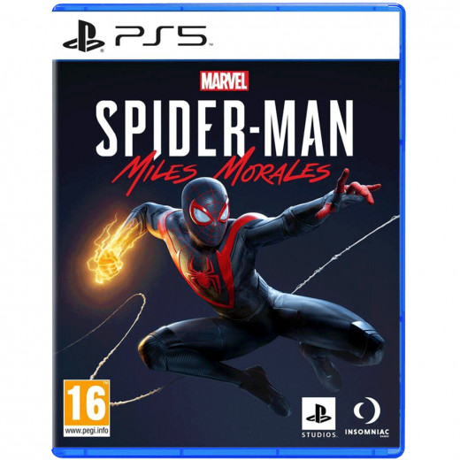 Игра для PlayStation 5 Spider-Man: Miles Morales, полностью на русском языке &mdash; 
