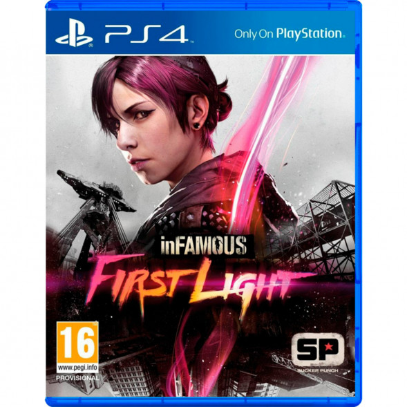Игра InFAMOUS: First Light [PS4, русская версия] в Омск