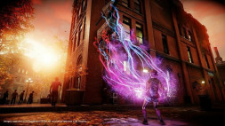 Игра InFAMOUS: First Light [PS4, русская версия]