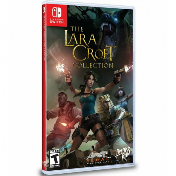 Игра The Lara Croft Collection [Nintendo Switch, русские субтитры] в Новосибирске
