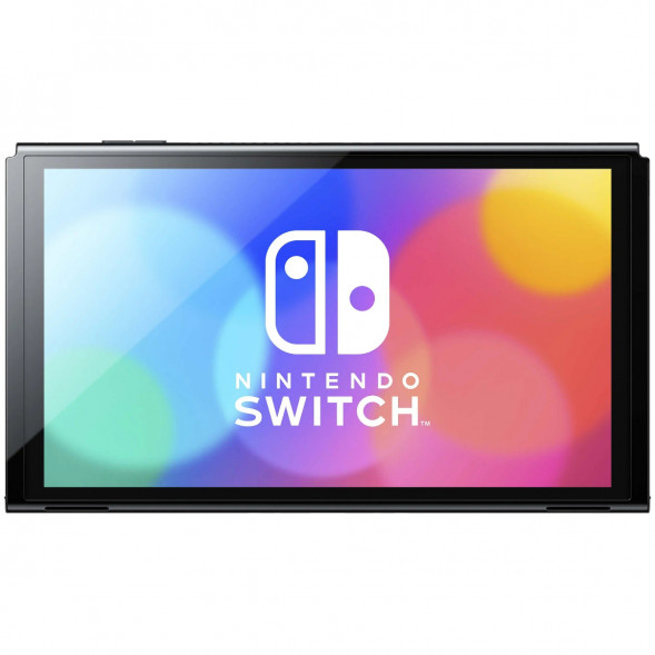 Игровая приставка Nintendo Switch OLED 64 ГБ, белый 
