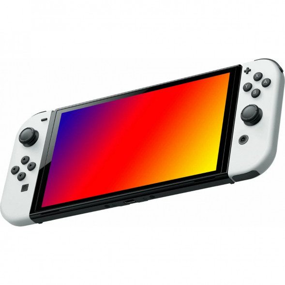 Игровая приставка Nintendo Switch OLED 64 ГБ, белый 