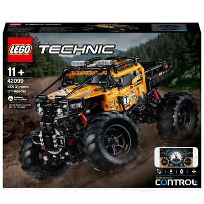 Конструктор LEGO Technic 42099 Экстремальный внедорожник