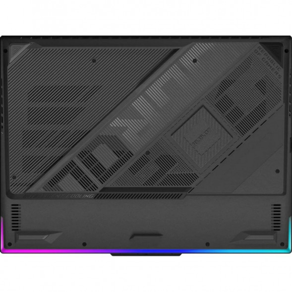 Ноутбук ASUS ROG Strix G16 G614PR-RV090 (16&amp;quot;, IPS, AMD Ryzen 9 8940HX 2.4ГГц, 16 ядер, 32ГБ DDR5, 1ТБ SSD, 	 NVIDIA GeForce RTX 5070 Ti - 12 ГБ, TGP 140Вт, без ОС), серый