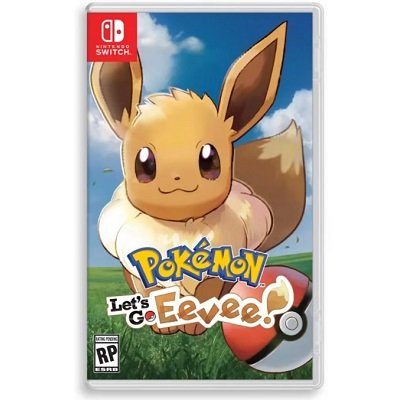 Игра Pokémon: Let&#039;s Go, Eevee! для Nintendo Switch
