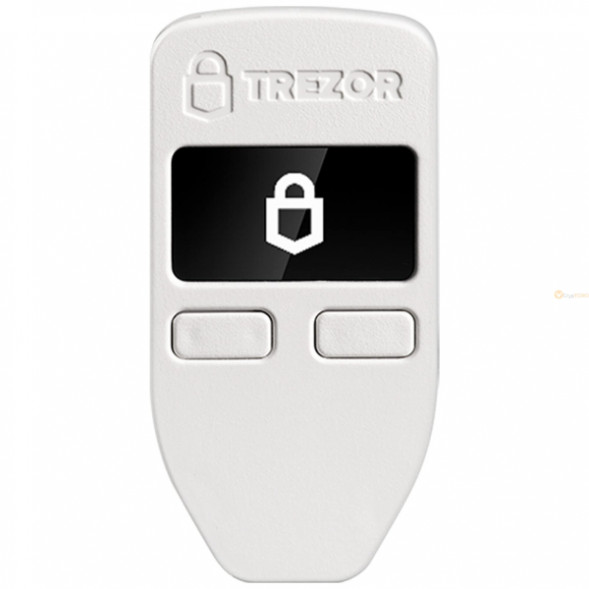 Аппаратный криптокошелек Trezor One, White