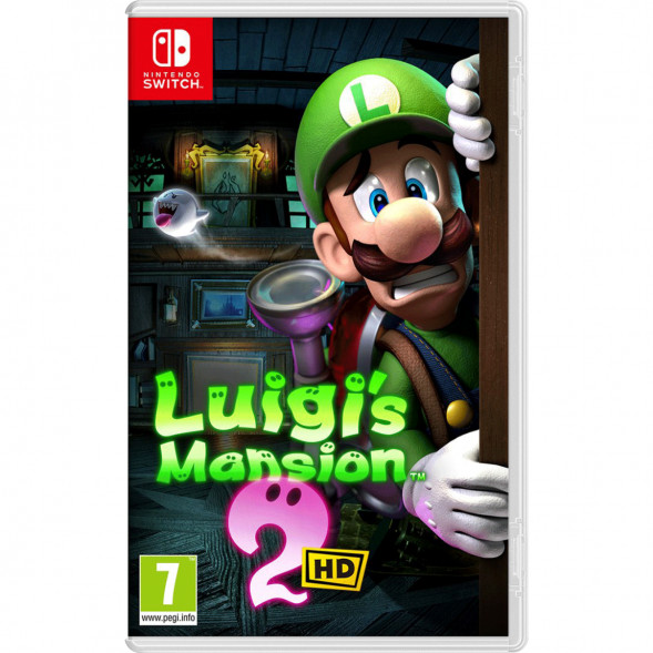 Игра Luigi&amp;#039;s Mansion 2 HD [Nintendo Switch, русская версия]