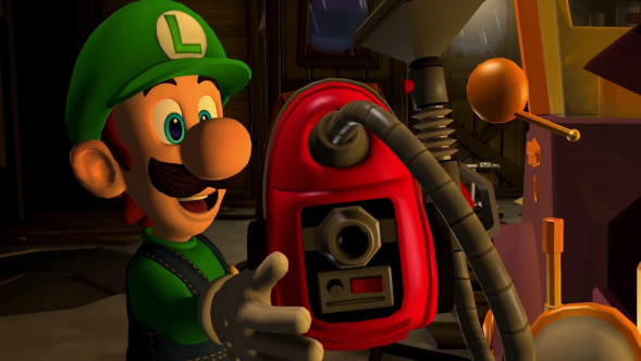 Игра Luigi&amp;#039;s Mansion 2 HD [Nintendo Switch, русская версия]