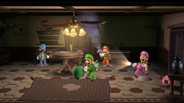 Игра Luigi&amp;#039;s Mansion 2 HD [Nintendo Switch, русская версия]
