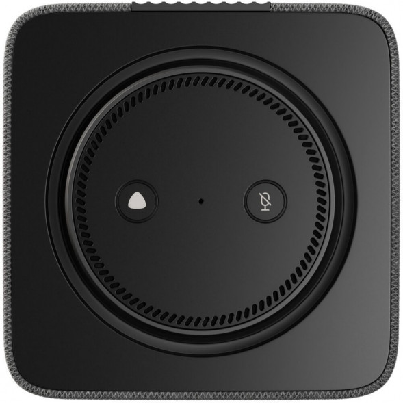 Умная колонка Яндекс Станция Макс с Zigbee, графит