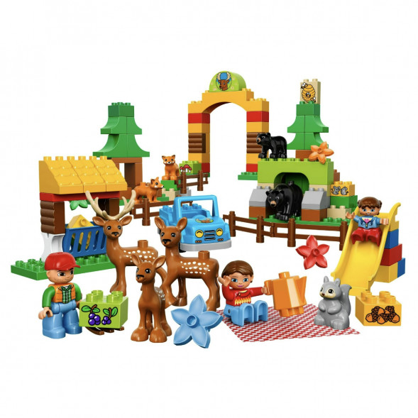 Конструктор LEGO DUPLO Town 10584 Лесной заповедник 