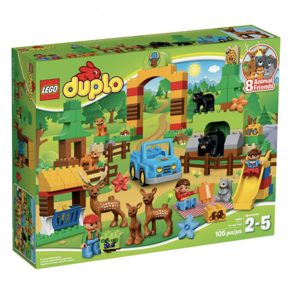 Конструктор LEGO DUPLO Town 10584 Лесной заповедник 