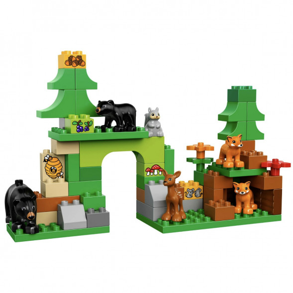Конструктор LEGO DUPLO Town 10584 Лесной заповедник 