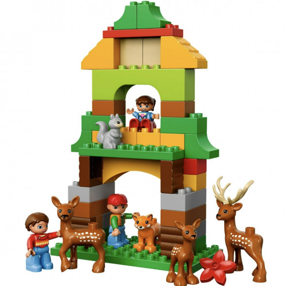 Конструктор LEGO DUPLO Town 10584 Лесной заповедник 
