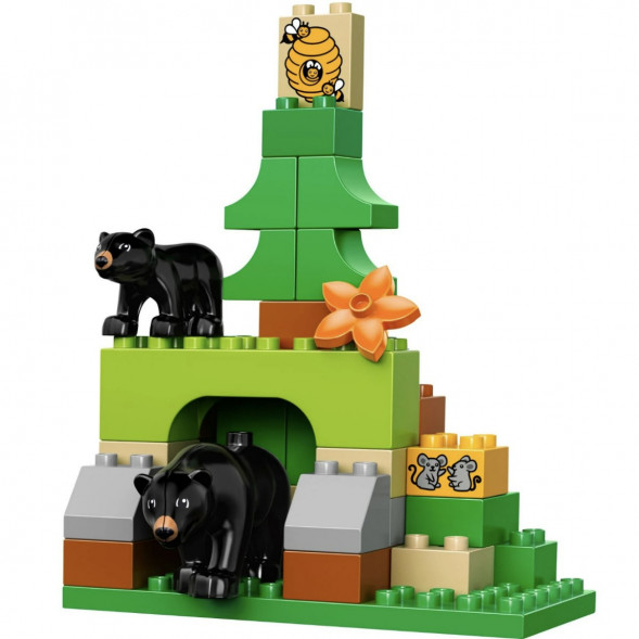 Конструктор LEGO DUPLO Town 10584 Лесной заповедник 