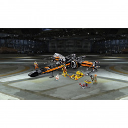 Конструктор LEGO Star Wars 75102 Истребитель По (Poe&#039;s X-Wing Fighter)