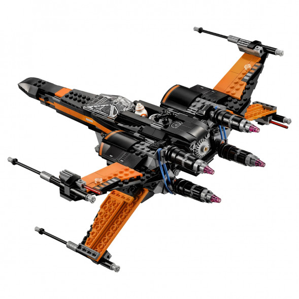 Конструктор LEGO Star Wars 75102 Истребитель По (Poe&amp;#039;s X-Wing Fighter)
