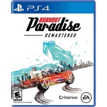 Burnout Paradise Remastered [PS4, русская версия]