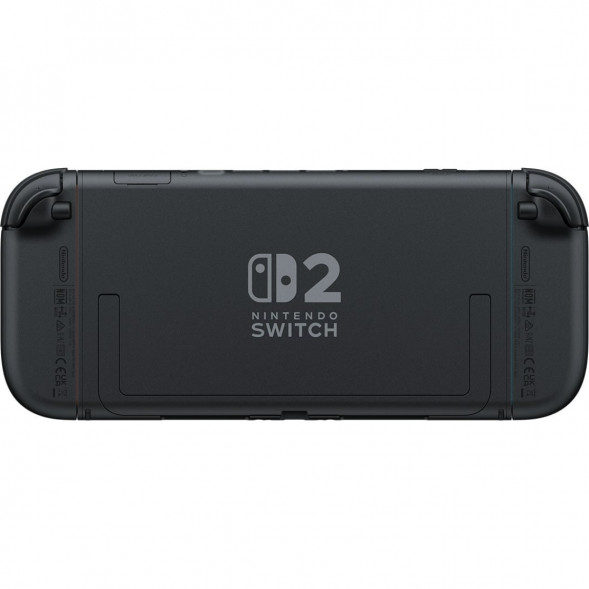 Игровая приставка Nintendo Switch 2, черный + Mario Kart World