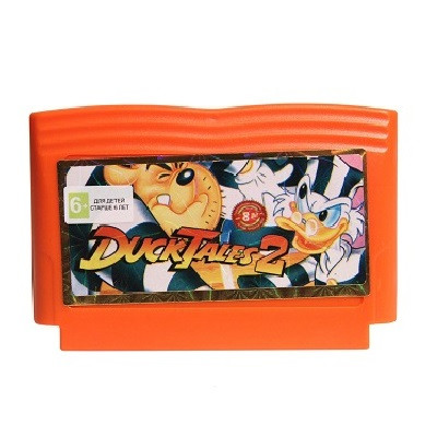 Картридж для Dendy Duck Tales 2 (Утиные истории 2)