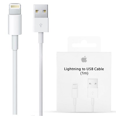 Кабель Apple USB - Lightning (MD818ZM/A) 1 м
