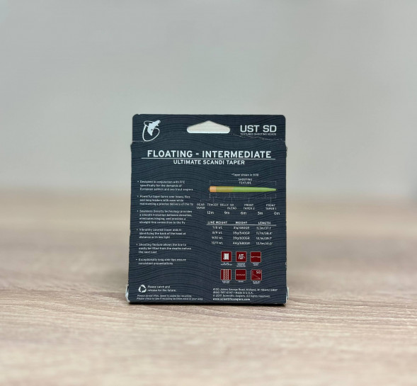 Рыболовная леска Scientific Anglers UST SD St-7/8-F/I Floating - Intermediate 130080 в Махачкале