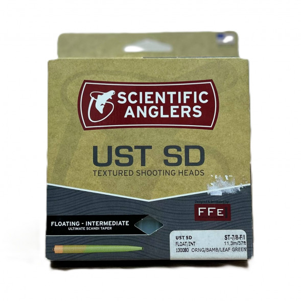 Рыболовная леска Scientific Anglers UST SD St-7/8-F/I Floating - Intermediate 130080 в Махачкале